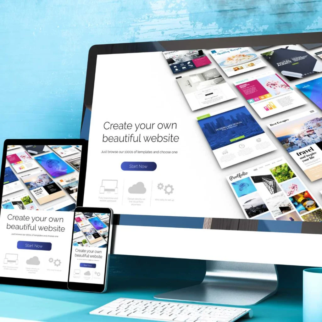 Dengan pengembangan website yang mengutamakan responsivitas dan keamanan, situs Anda akan siap mendukung pertumbuhan bisnis serta memperkuat kehadiran online yang dapat bersaing di pasar digital yang kompetitif.