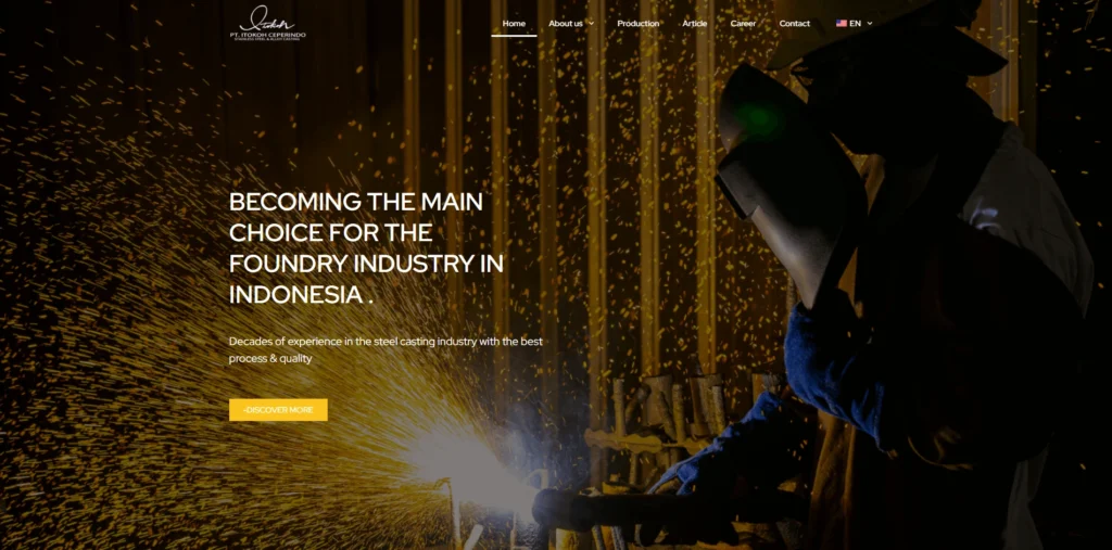 Pembuatan Website Itokoh