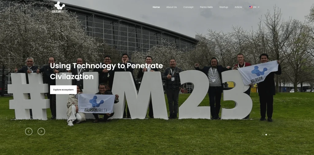 Pembuatan Website Kalasan Valley Pembuatan Website Kalasan Valley merupakan salah satu proyek pada Segia Tech. Dalam proyek ini, kami berfokus untuk merancang website yang tidak hanya menarik secara visual, tetapi juga fungsional dalam mendukung misi Kalasan Valley. Tim kami bekerja sama dengan Kalasan Valley untuk memahami visi mereka dalam mengembangkan sektor pertanian, peternakan, pariwisata, dan industri kreatif. Dengan pemahaman tersebut, Website dapat mencerminkan secara tepat nilai-nilai dan tujuan organisasi. Website memprioritaskan desain responsif dan user-friendly untuk memberikan pengalaman yang optimal bagi pengunjung. Dengan fokus pada kemudahan navigasi, pengunjung dapat dengan cepat menemukan informasi yang mereka cari tanpa merasa kebingungan. Hal ini memungkinkan website Kalasan Valley memberikan pengalaman yang menyenangkan bagi audiens, meningkatkan keterlibatan mereka dengan konten yang ada. Kami juga mengutamakan kecepatan dan aksesibilitas dalam Pembuatan Website. Setiap elemen website dioptimalkan agar memiliki waktu muat yang cepat, memastikan pengunjung tidak harus menunggu lama saat mengakses halaman. Dengan kecepatan yang terjaga, pengunjung dapat menavigasi seluruh website tanpa gangguan, menciptakan pengalaman pengguna yang lebih baik. Website mengintegrasikan berbagai fitur interaktif untuk meningkatkan keterlibatan pengunjung. Kami menyematkan formulir kontak untuk memudahkan komunikasi, serta fitur blog untuk membagikan berita dan artikel terbaru seputar perkembangan Kalasan Valley. Dengan adanya fitur ini, Pembuatan Website Kalasan Valley bertujuan untuk meningkatkan hubungan yang lebih erat dengan masyarakat dan stakeholders. Kami fokus pada optimasi SEO dalam Pembuatan Website Kalasan Valley agar mudah ditemukan di mesin pencari. Selain itu, kami menggunakan teknik SEO yang tepat, termasuk kata kunci relevan dan struktur URL ramah SEO. Tujuannya, tentu saja, agar website Kalasan Valley dapat menjangkau audiens yang lebih luas, serta mendukung program-program mereka.