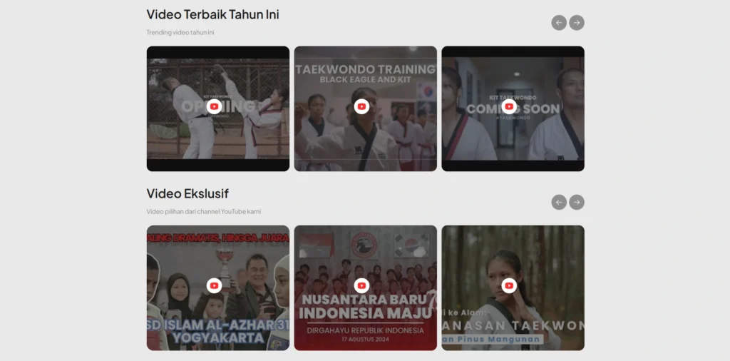 Dengan pendekatan SEO yang kami gunakan, website ini berpotensi memperluas jangkauan komunitas Taekwondo dan menarik lebih banyak perhatian. Kami berkomitmen membantu KIT Taekwondo dalam meningkatkan pendaftaran anggota serta mempromosikan kegiatan mereka secara efektif. Website menjadi alat strategis untuk mendukung perkembangan organisasi dan mempermudah akses bagi penggemar olahraga ini.