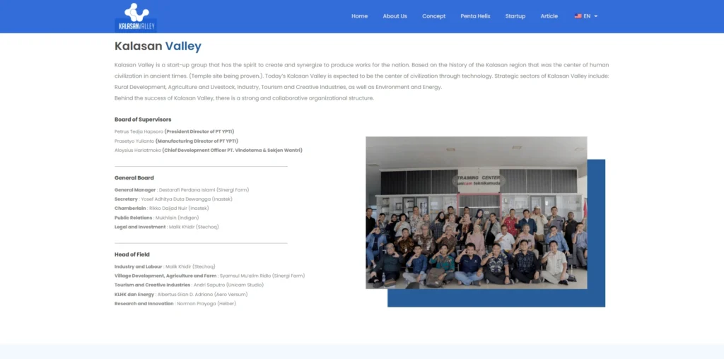 Kami juga mengutamakan kecepatan dan aksesibilitas dalam Pembuatan Website. Setiap elemen website dioptimalkan agar memiliki waktu muat yang cepat, memastikan pengunjung tidak harus menunggu lama saat mengakses halaman. Dengan kecepatan yang terjaga, pengunjung dapat menavigasi seluruh website tanpa gangguan, menciptakan pengalaman pengguna yang lebih baik. 