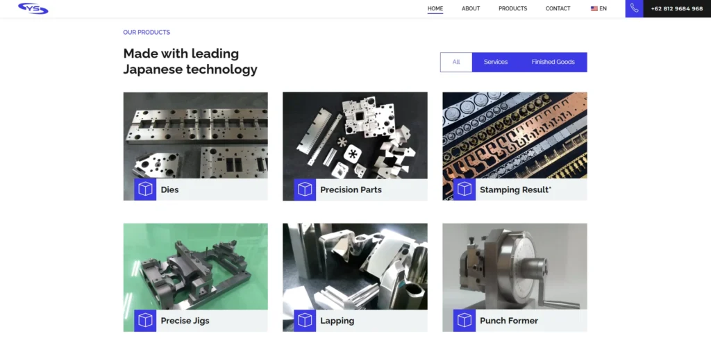 Segia Tech bangga menghadirkan Website YSPI sebagai platform digital modern untuk mendukung kegiatan pendidikan. Website ini dirancang khusus untuk PT Yogya Sanko Presisi Indonesia agar mampu menyampaikan informasi dengan cara yang efisien, cepat, dan user-friendly. Website memiliki tampilan antarmuka yang profesional dan intuitif. 