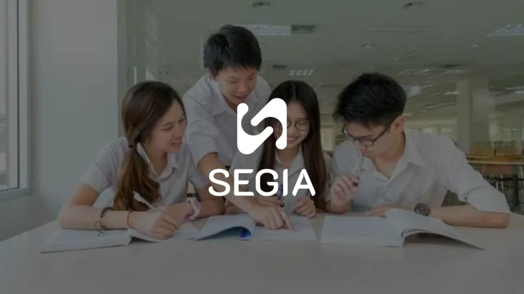 Cari vendor aplikasi pembelajaran Sidoarjo? SegiaTech solusinya! Kami bangun aplikasi e-learning kustom, interaktif, & multi-platform.