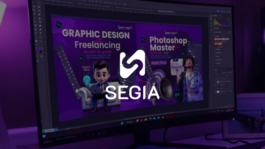 Segia Tech adalah penyedia layanan IT B2B Jakarta terpercaya. Kami menyediakan solusi IT profesional untuk bisnis, dari pengembangan