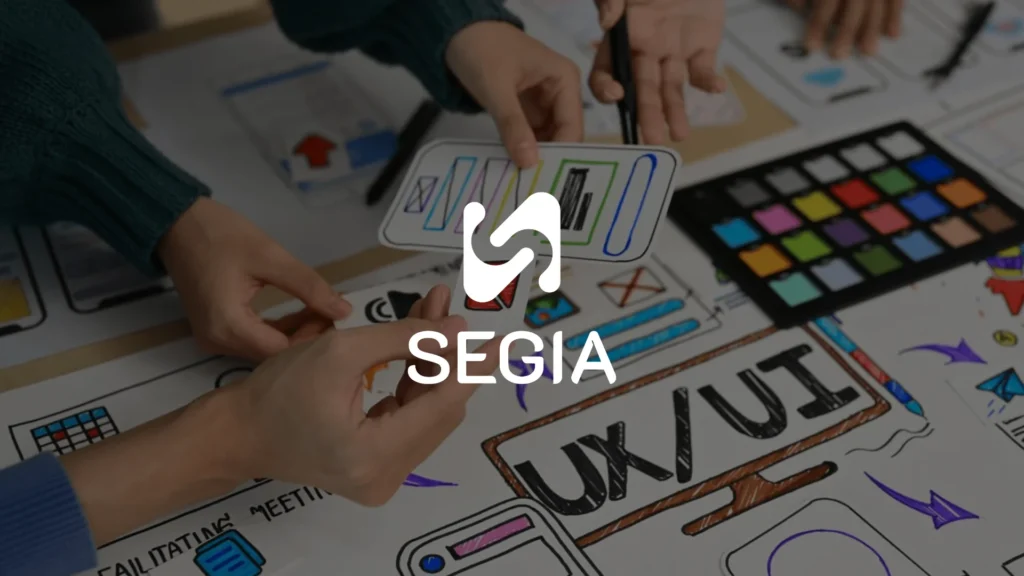 Segia Tech tawarkan Jasa Pembuatan Aplikasi Hiburan Jakarta Barat inovatif. Fokus pada Desain UI/UX, SEO, dan Konten Produksi untuk Aplikasi.