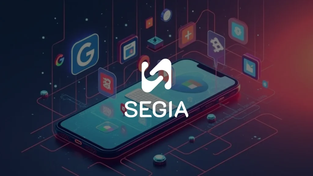 Jasa Pembuatan Aplikasi Android Cilegon profesional dari Segia Tech. Kembangkan aplikasi mobile inovatif dengan UI/UX terbaik dan strategi.