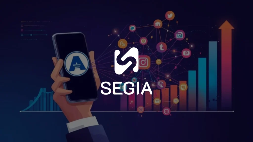 Jasa Pembuatan Aplikasi Android Banten profesional dari Segia Tech. Kembangkan bisnis Anda dengan solusi mobile yang menarik & desain UI/UX.