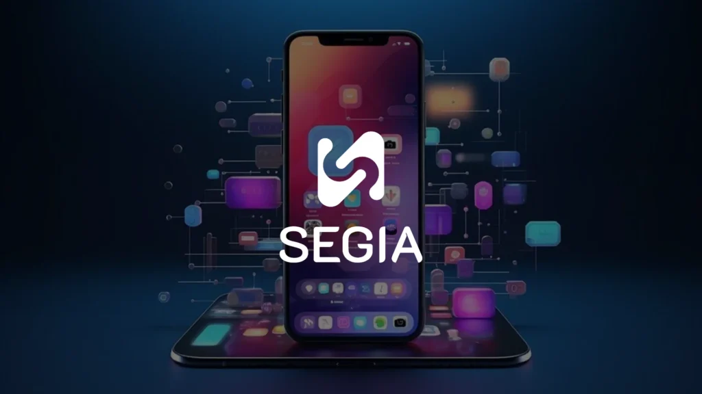 Jasa Pembuatan Aplikasi Android Jakarta Pusat terpercaya. Segia Tech sediakan solusi pengembangan aplikasi custom dengan UI/UX menarik.