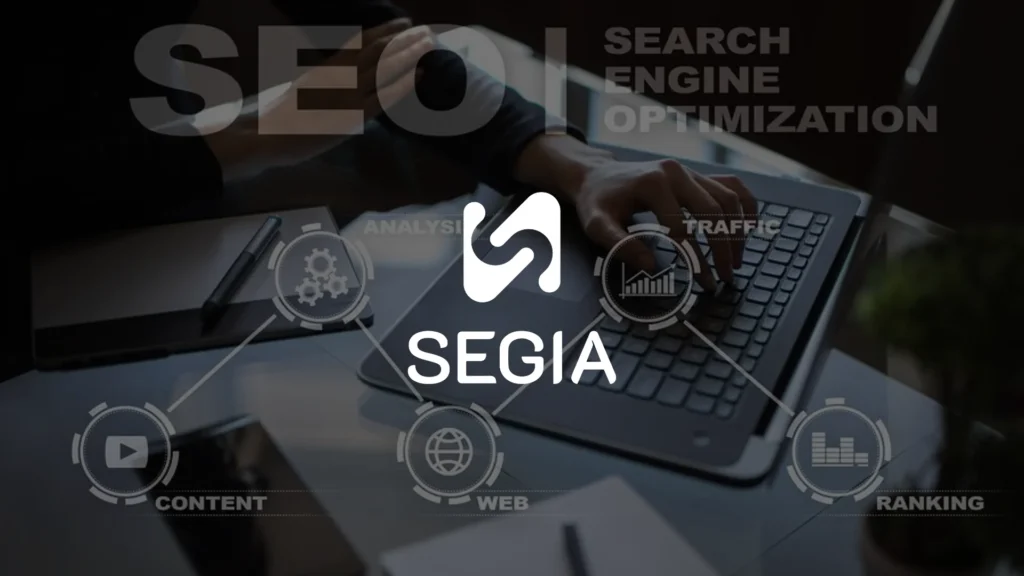 Dapatkan hasil maksimal dengan Vendor SEO Spesialis Tangerang, Segia Tech. Solusi terintegrasi: Website Development, SEO, UI/UX Design.