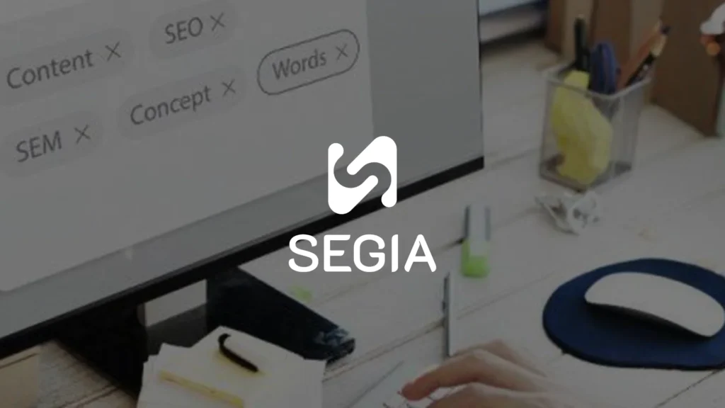 Vendor SEO Spesialis Jakarta Pusat Segia Tech menawarkan solusi optimasi: SEO berbasis data, pengembangan website, UI/UX, dan konten kreatif.