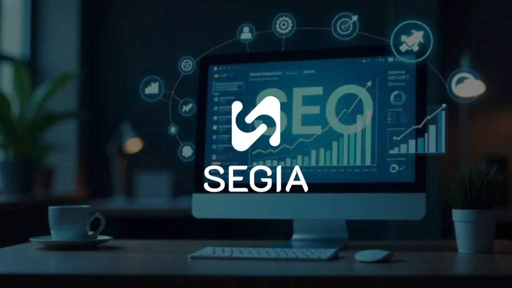 Vendor SEO Spesialis Jakarta Barat, Segia Tech, hadir memberikan solusi digital terpadu: SEO, pengembangan website, UI/UX, & konten produksi.