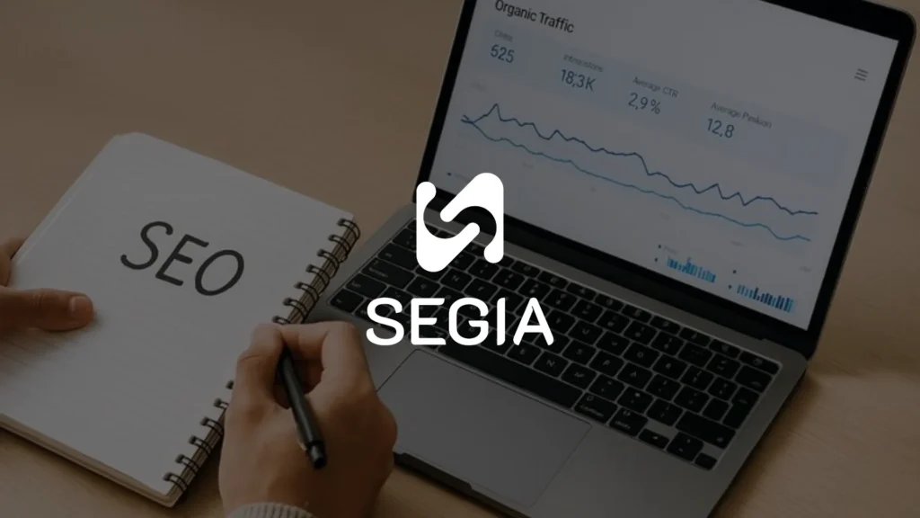Vendor SEO Spesialis Jakarta Utara, Segia Tech, bantu pertumbuhan bisnis Anda. Fokus pada pengembangan website, SEO, UI/UX dan konten kreatif