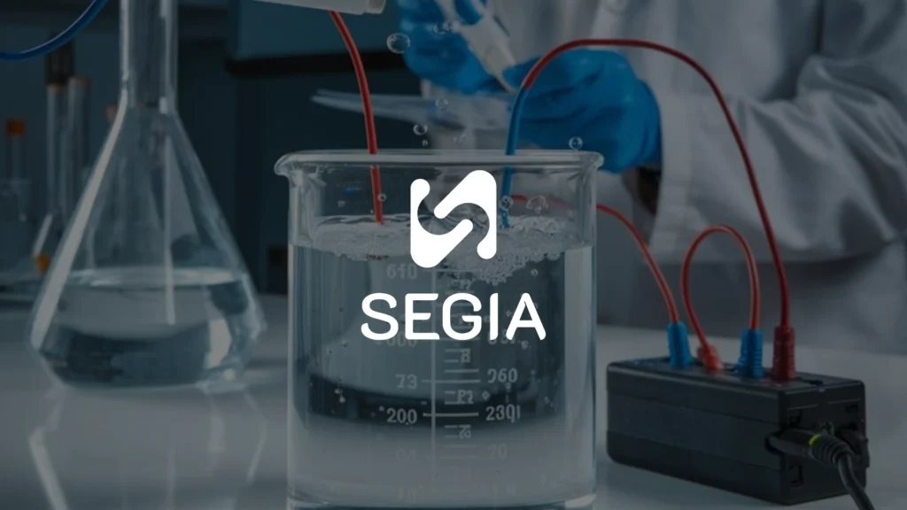 Jasa Pembuatan Website Industri Kimia Segia Tech. Desain UI/UX premium dan SEO optimal untuk kredibilitas serta pertumbuhan bisnis kimia Anda