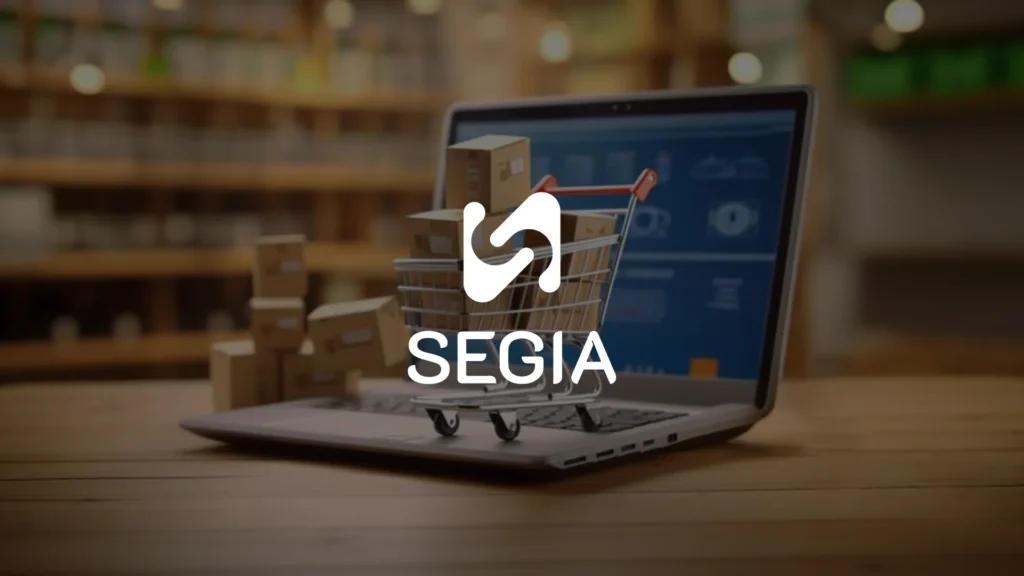 Jasa Pembuatan Web E-Commerce Karawang profesional. Segia Tech sediakan solusi lengkap dengan SEO, desain UI/UX website berbasis data.