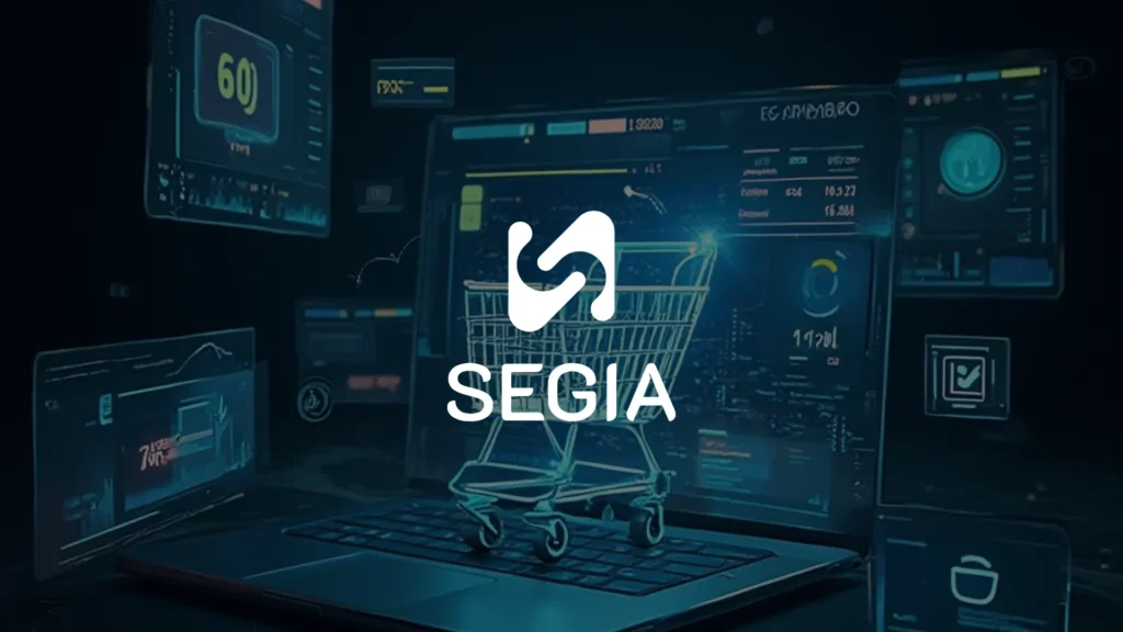 Jasa Konten Apps E-commerce Bekasi dari Segia Tech. Kami hadirkan konten kreatif dan desain UI/UX berbasis data konversi yang lebih tinggi.