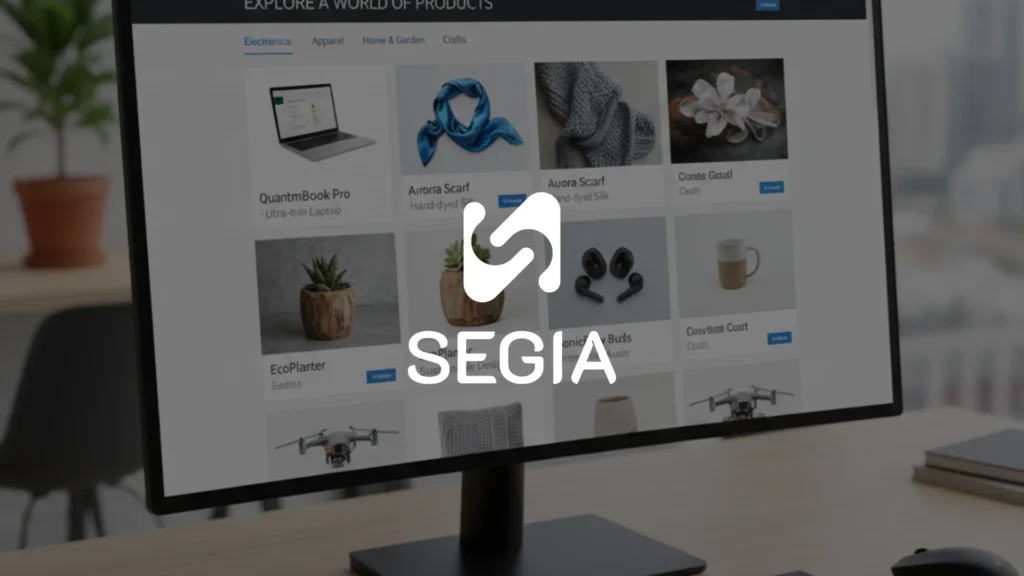 Tingkatkan omzet dengan Jasa Pengembangan Website Katalog Produk Cilegon Segia Tech. Desain modern, SEO optimal, dan solusi bisnis efektif.