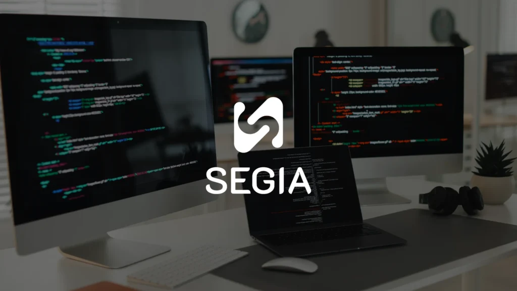 Segia Tech adalah Vendor Pengembang Website Industri terpercaya yang menyediakan solusi digital, SEO, UI/UX, dan konten kreatif berbasis data