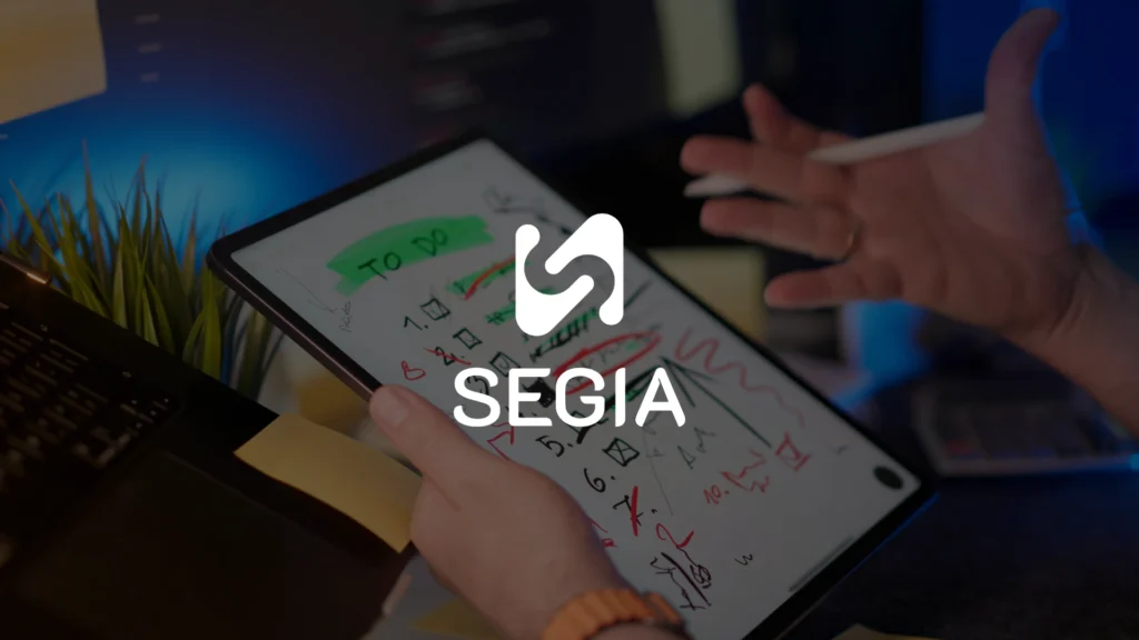 Vendor LMS Corporate Tangerang: Segia Tech. Platform e-learning perusahaan dengan desain UI/UX modern dan fitur analitik data yang akurat.