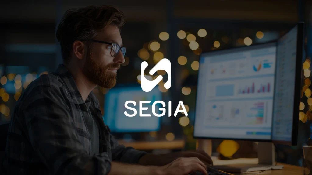 Vendor LMS Corporate Bandung. Segia Tech bangun platform pelatihan karyawan inovatif dengan desain UI/UX modern dan fitur berbasis data.